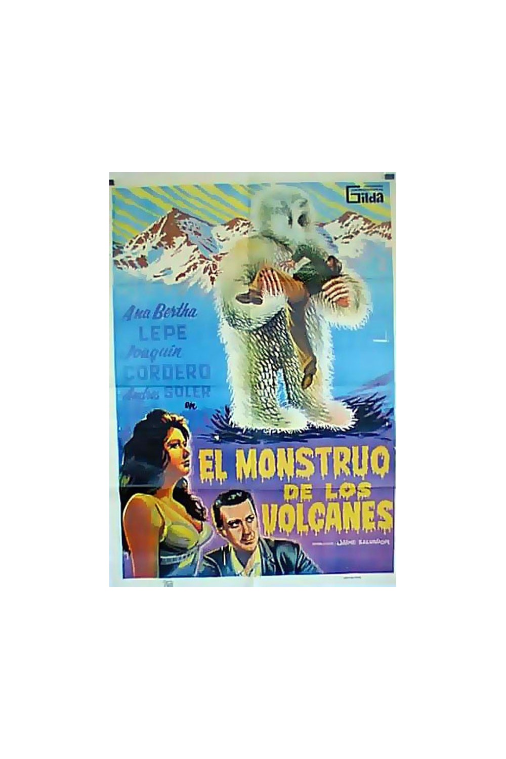 EL MONSTRUO DE LOS VOLCANES