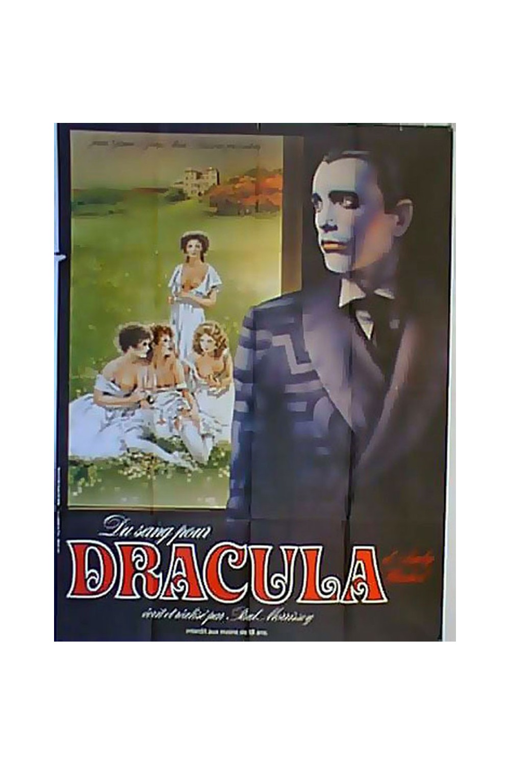 DRACULA CERCA SANGUE DI VERGINE