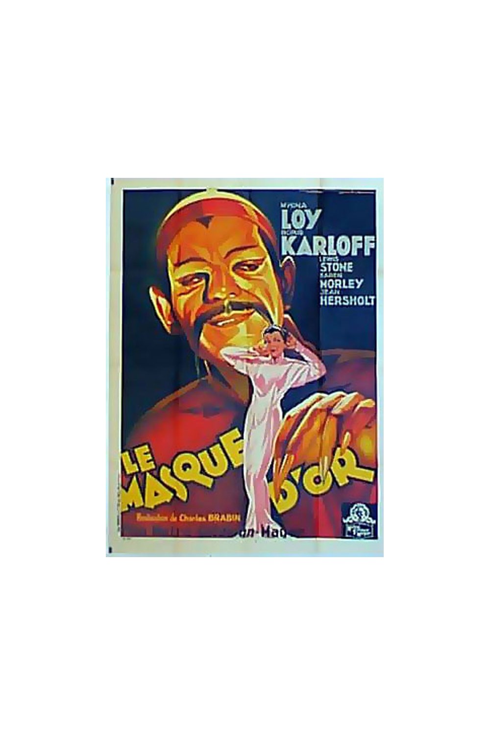 THE MASK OF FU MANCHU