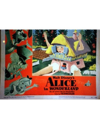 ALICE IN WONDERLAND