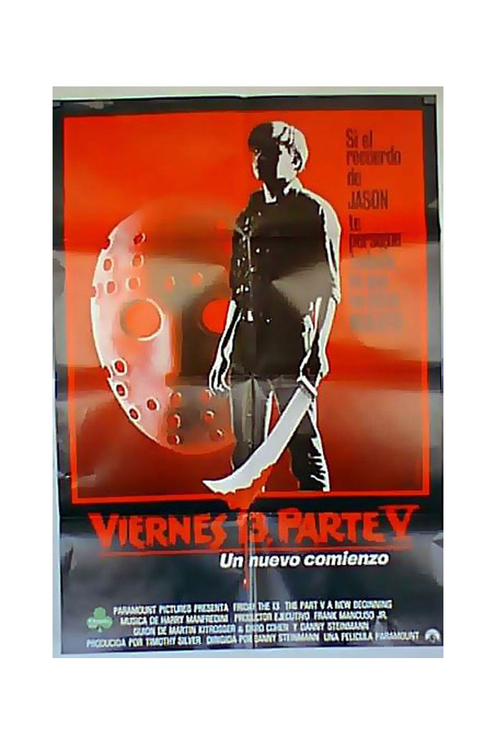 FRIDAY THE 13TH: A NEW BEGINNING