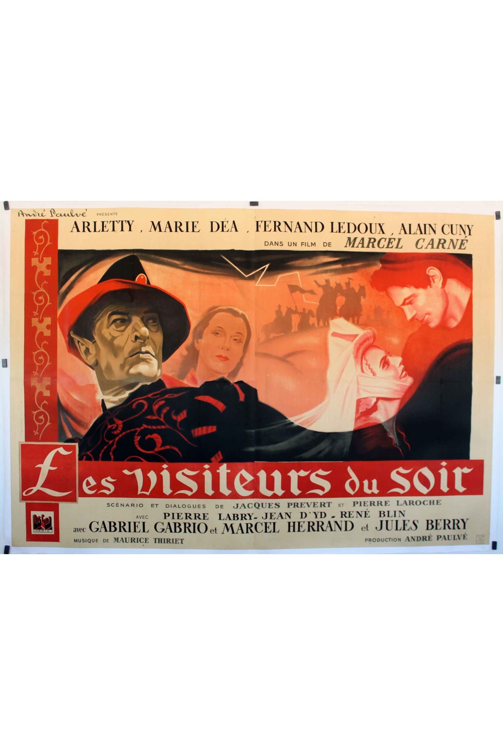 LES VISITEURS DU SOIR