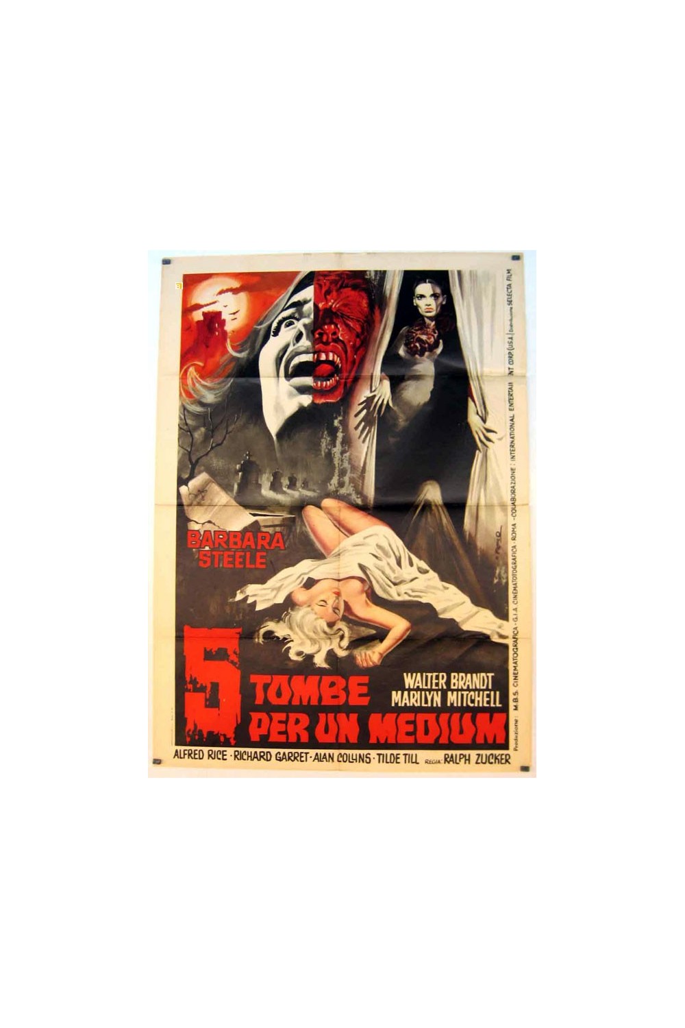 TERROR CREATURES FROM THE GRAVE