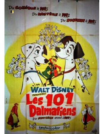 ONE HUNDRED AND ONE DALMATIANS