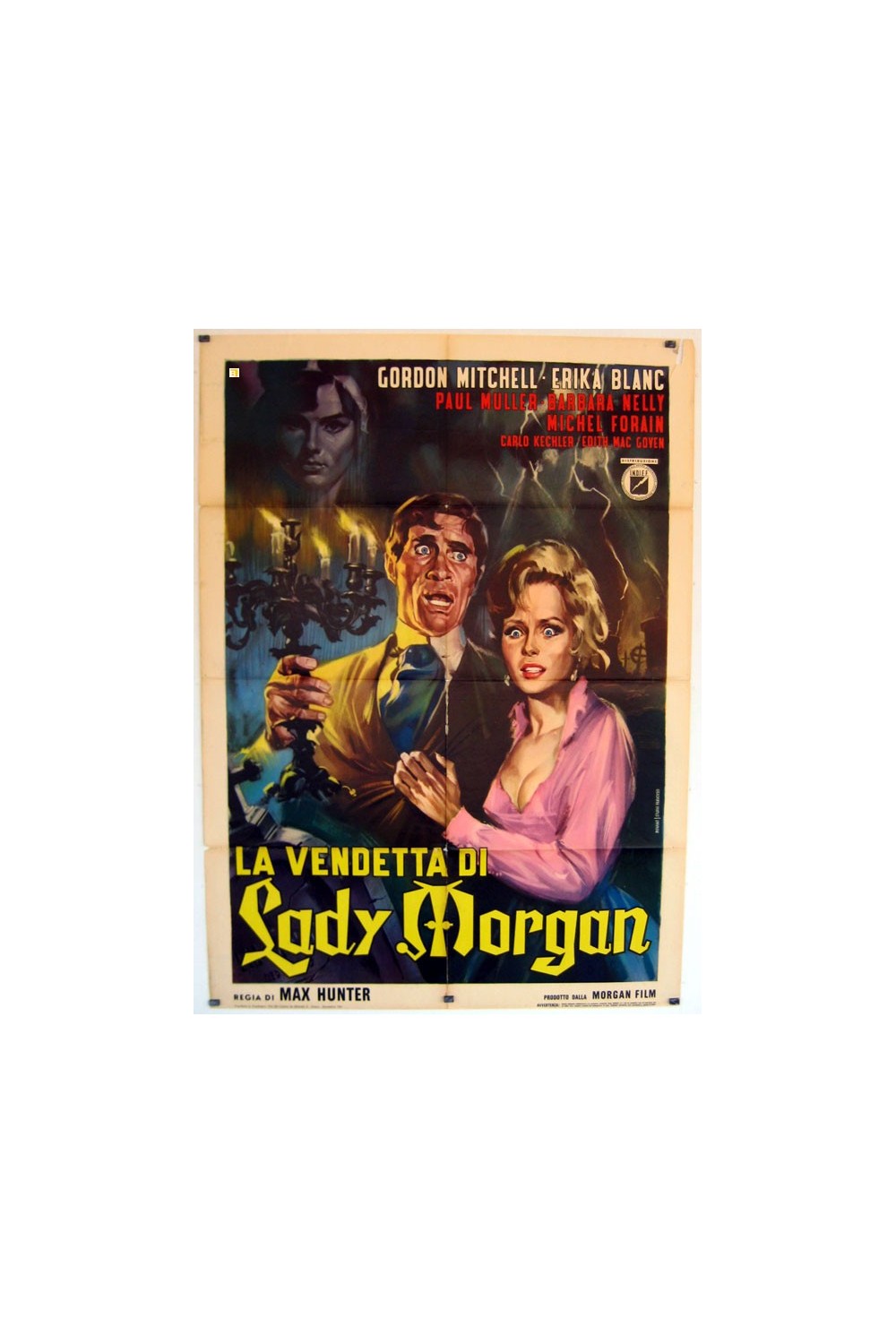 LA VENDETTA DI LADY MORGAN