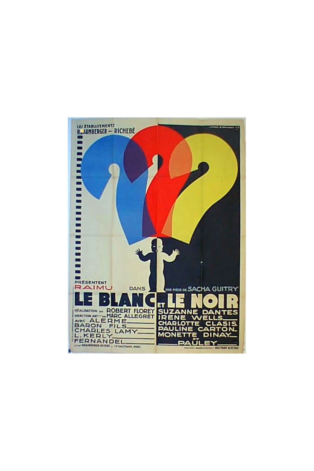LE BLANC ET LE NOIR