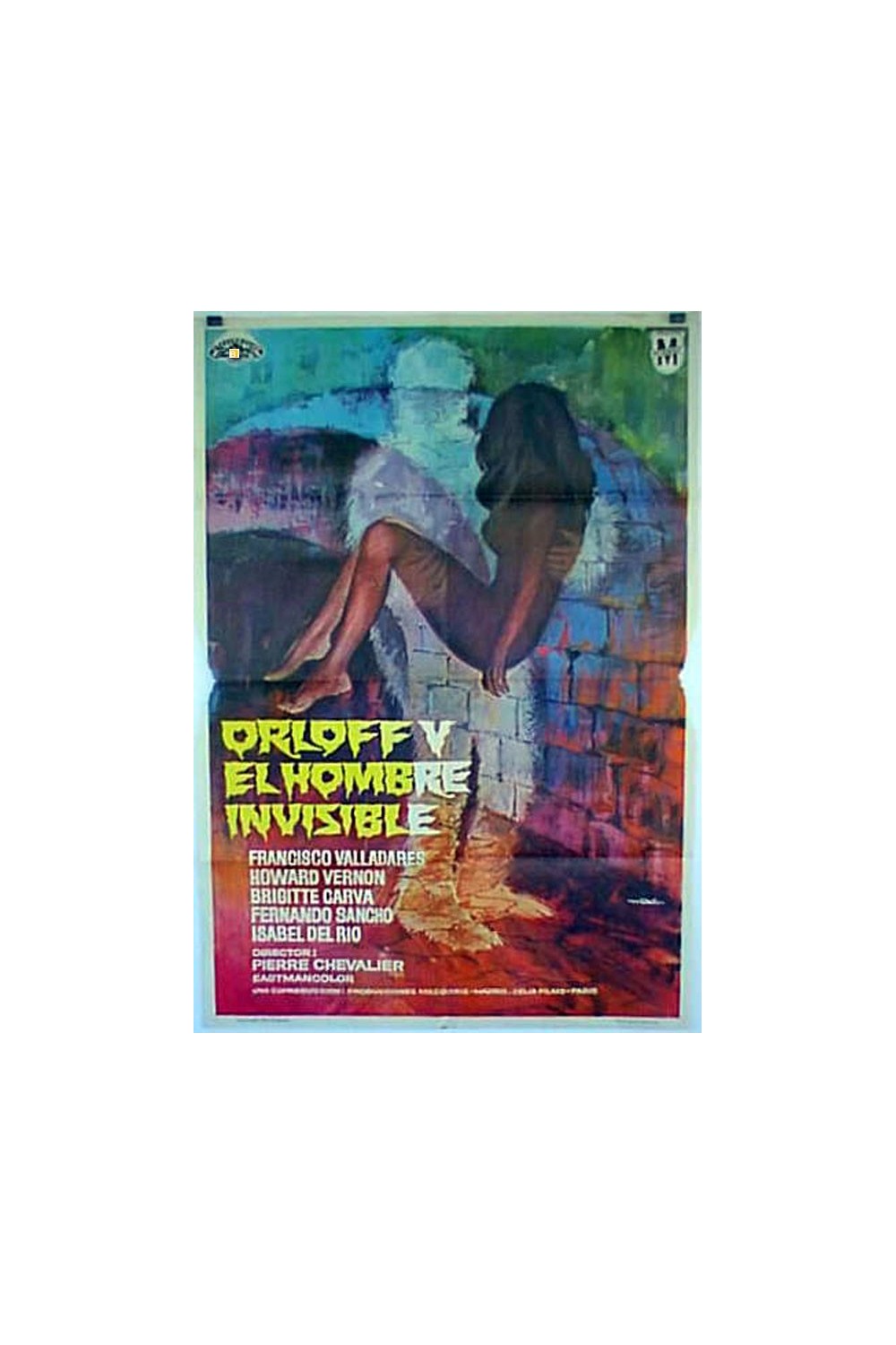 LA VIE AMOUREUSE DE L'HOMME INVISIBLE