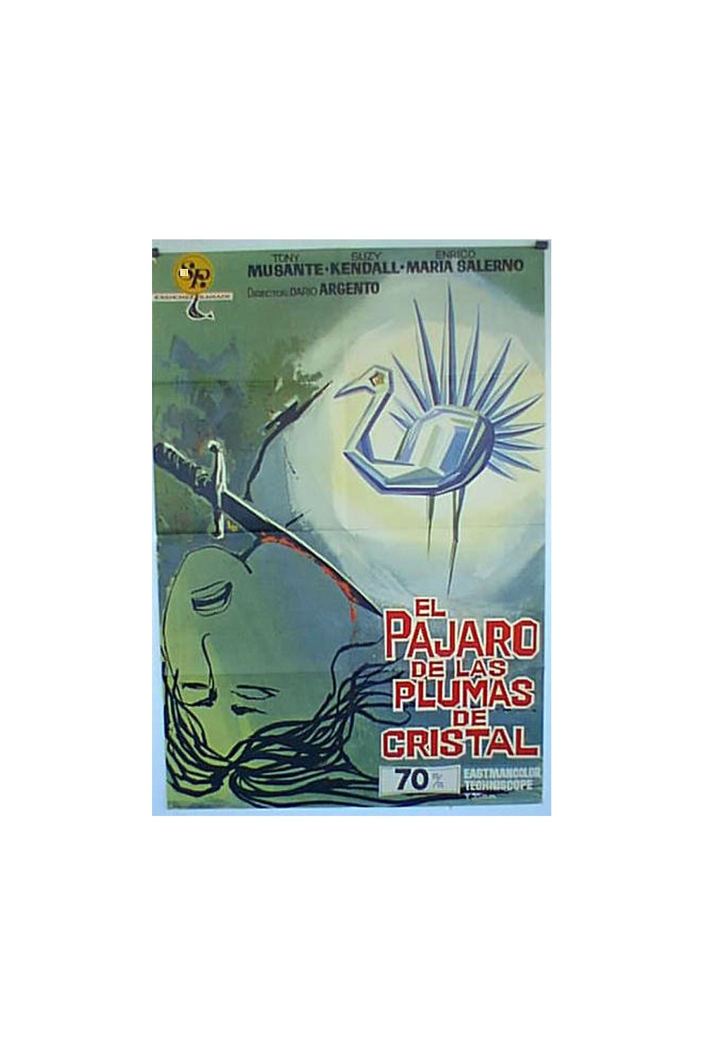 L´UCCELLO DALLE PIUME DI CRISTALLO