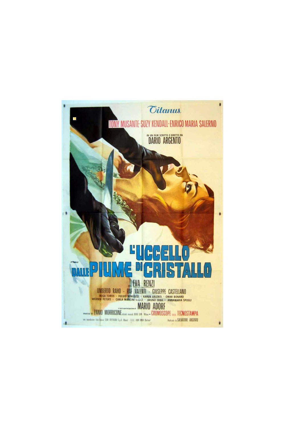 L´UCCELLO DALLE PIUME DI CRISTALLO