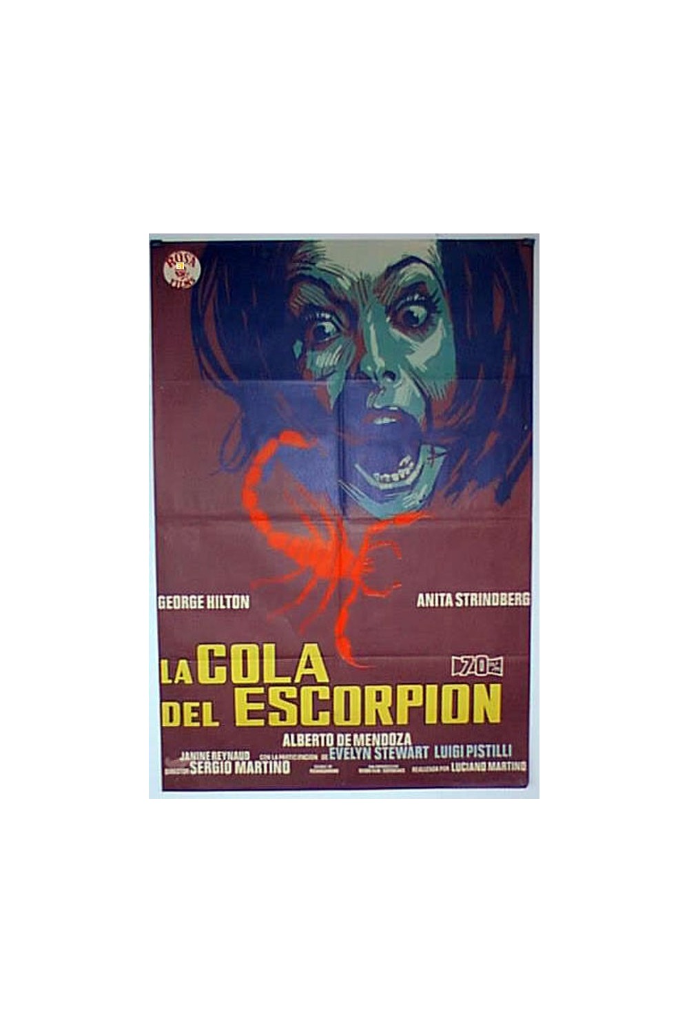 LA CODA DELLO SCORPIONE