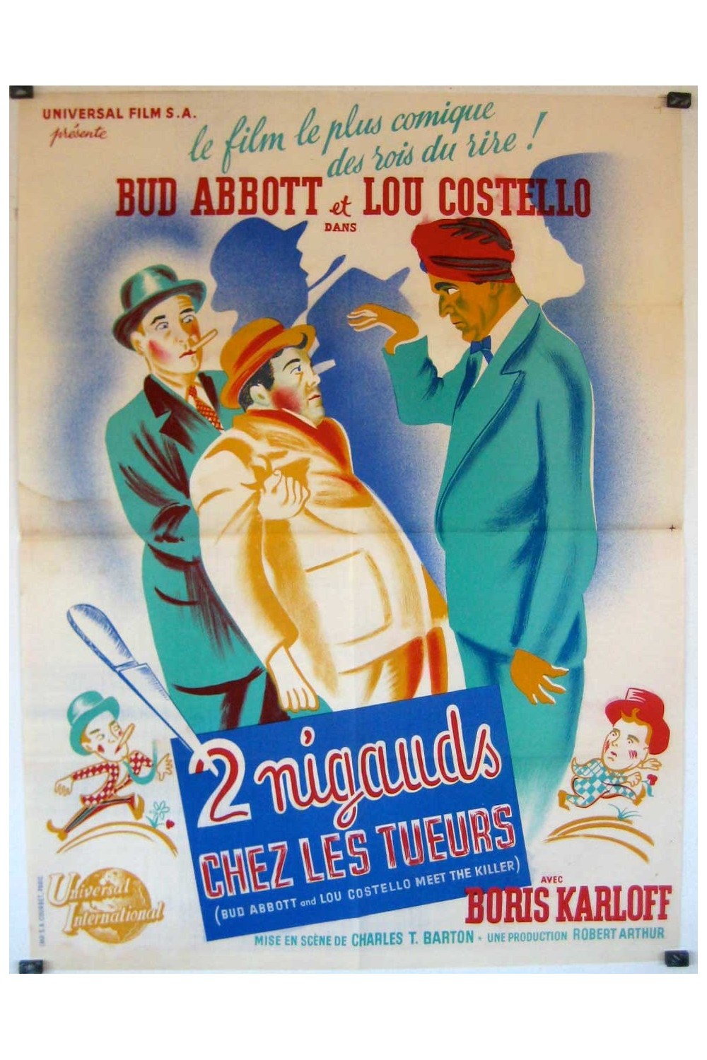 ABBOTT AND COSTELLO MEET THE KILLER