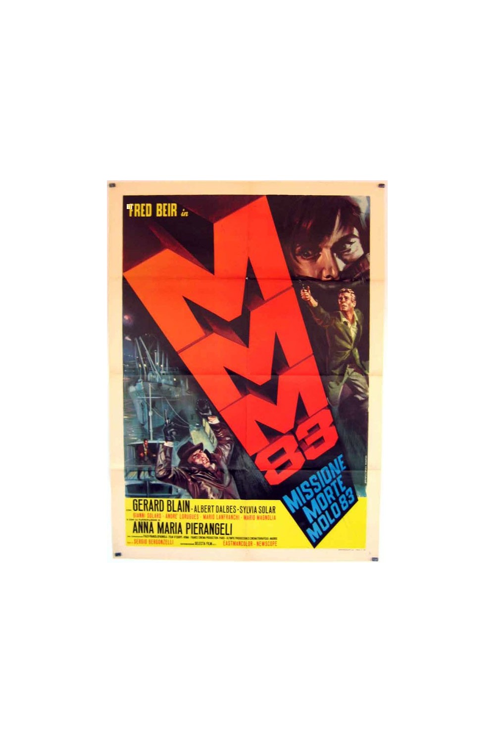 MISSIONE MORTALE MOLO 83