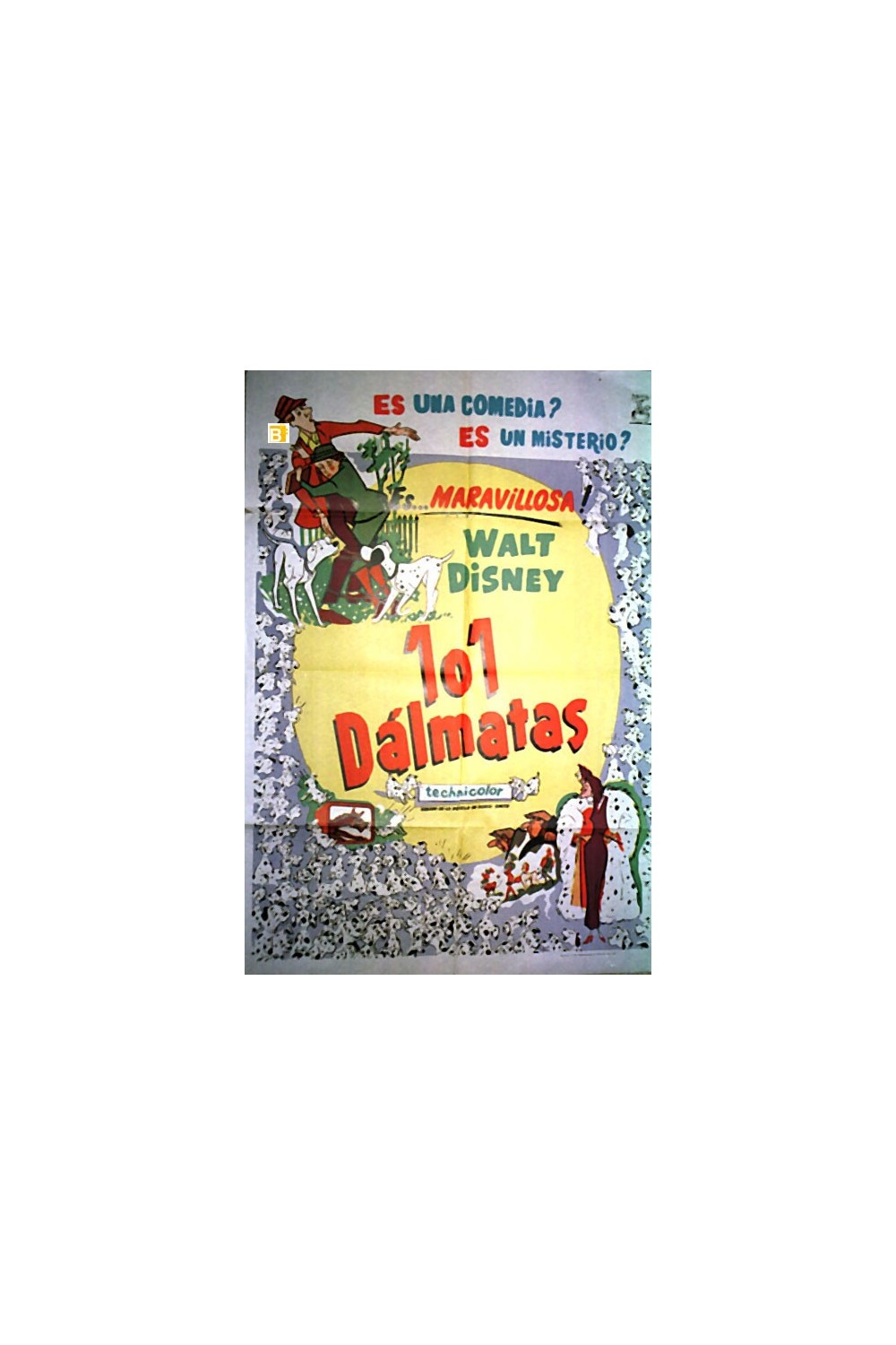 ONE HUNDRED AND ONE DALMATIANS