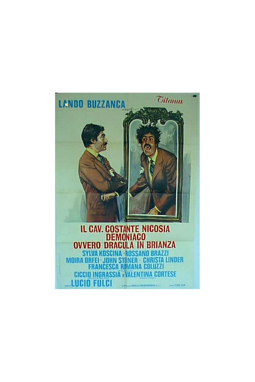 IL CAV. COSTANTE NICOSIA DEMONIACO, OVVERO: DRACULA IN BRIANZA