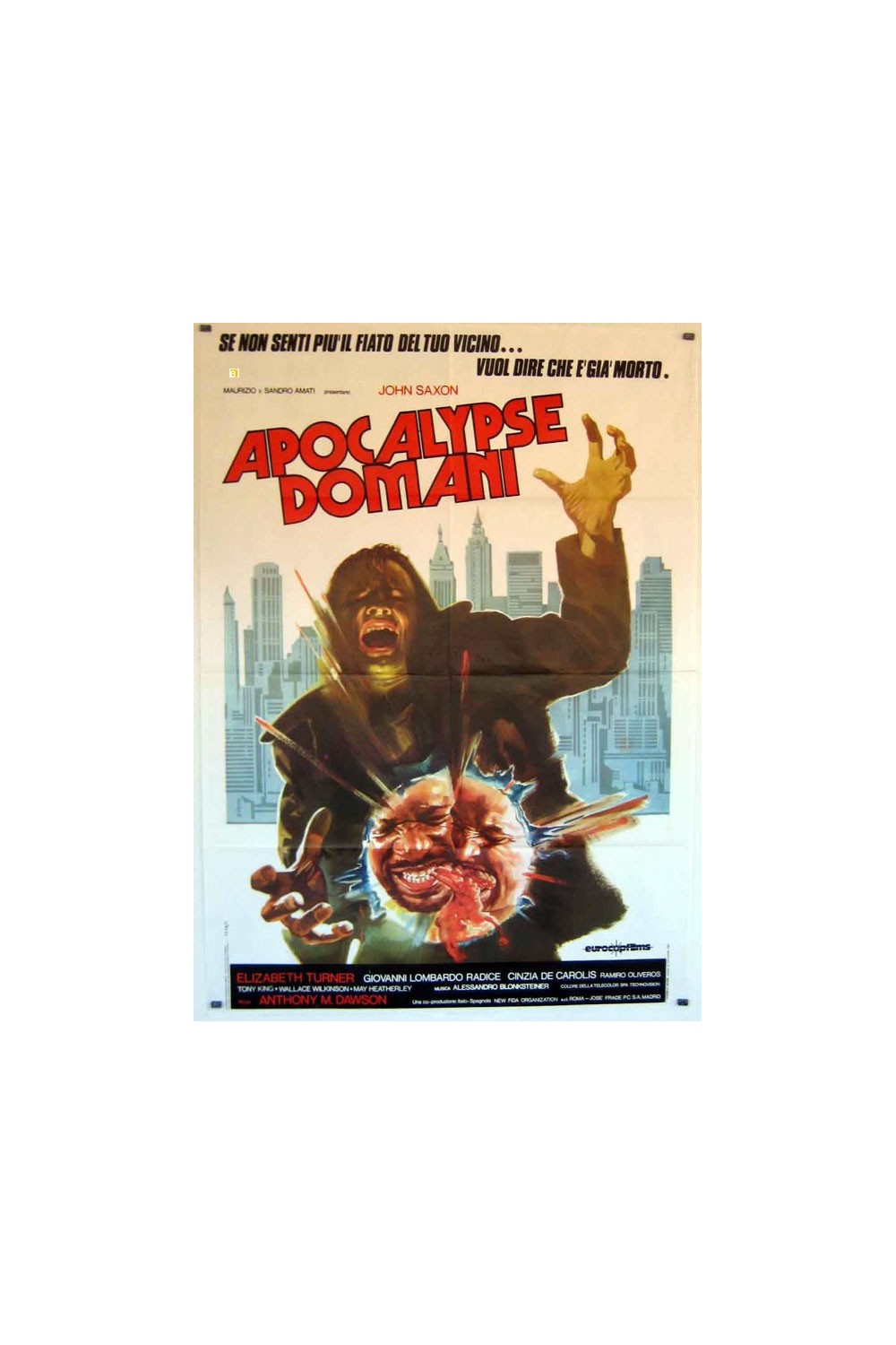 APOCALYPSE DOMANI