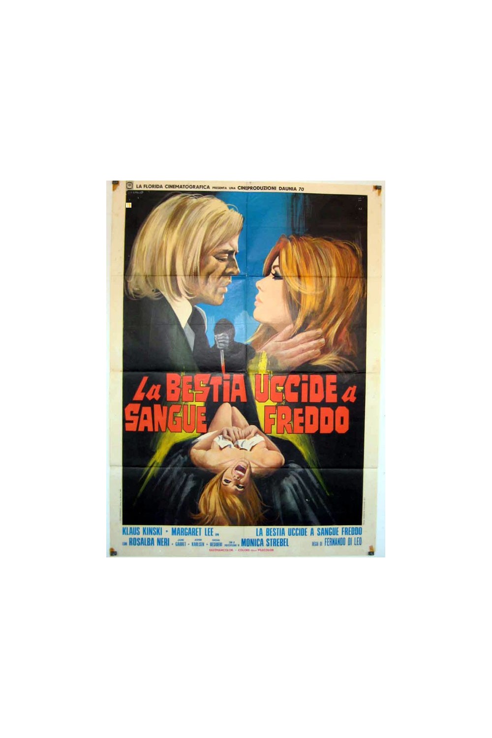LA BESTIA UCCIDE A SANGUE FREDDO