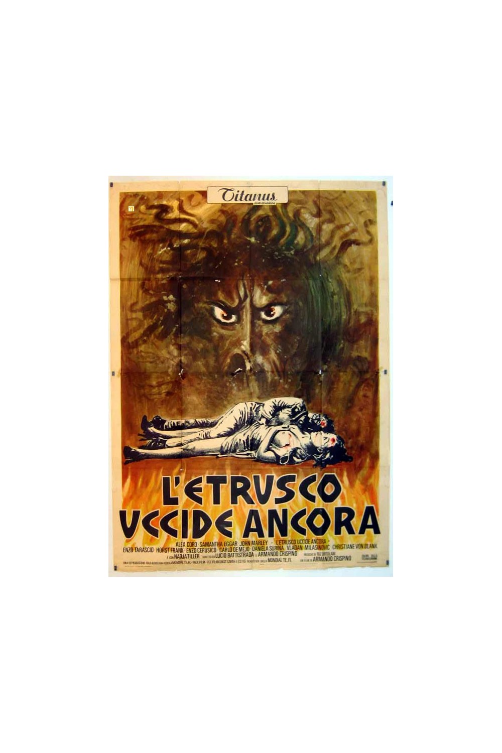 LETRUSCO UCCIDE ANCORA