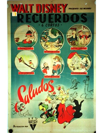 SALUDOS AMIGOS