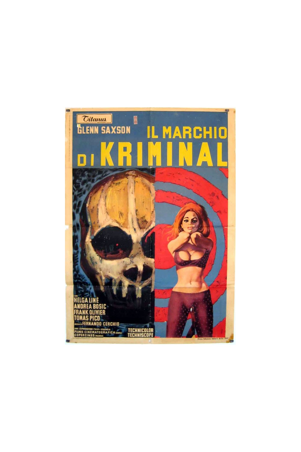 IL MARCHIO DI KRIMINAL