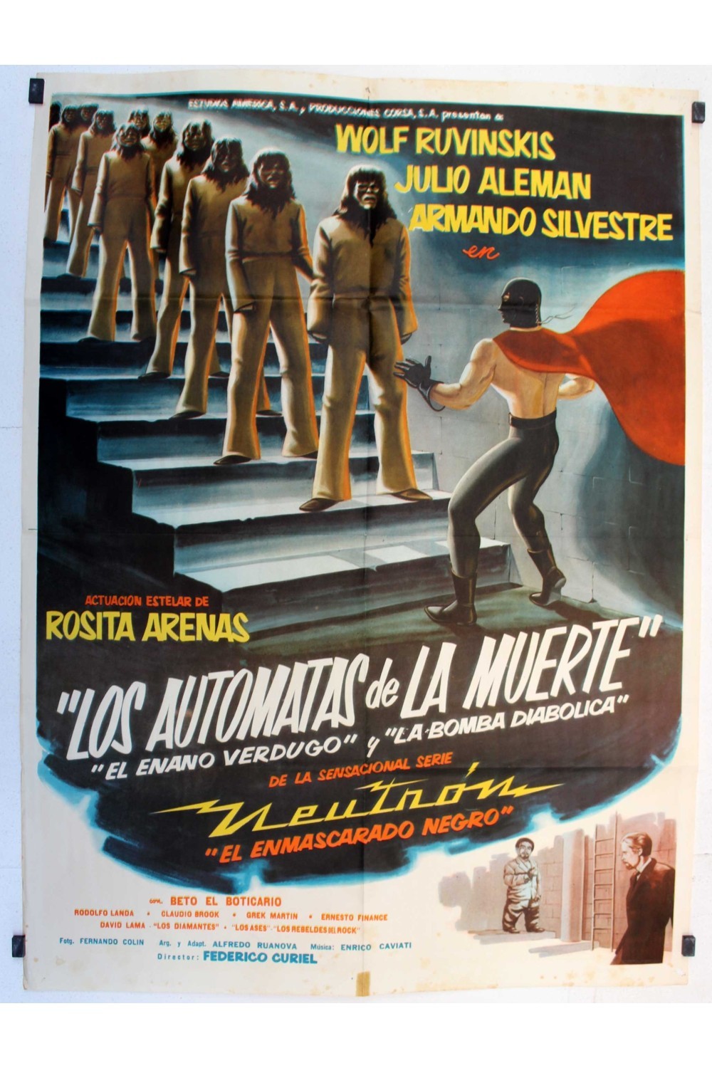 LOS AUTOMATAS DE LA MUERTE