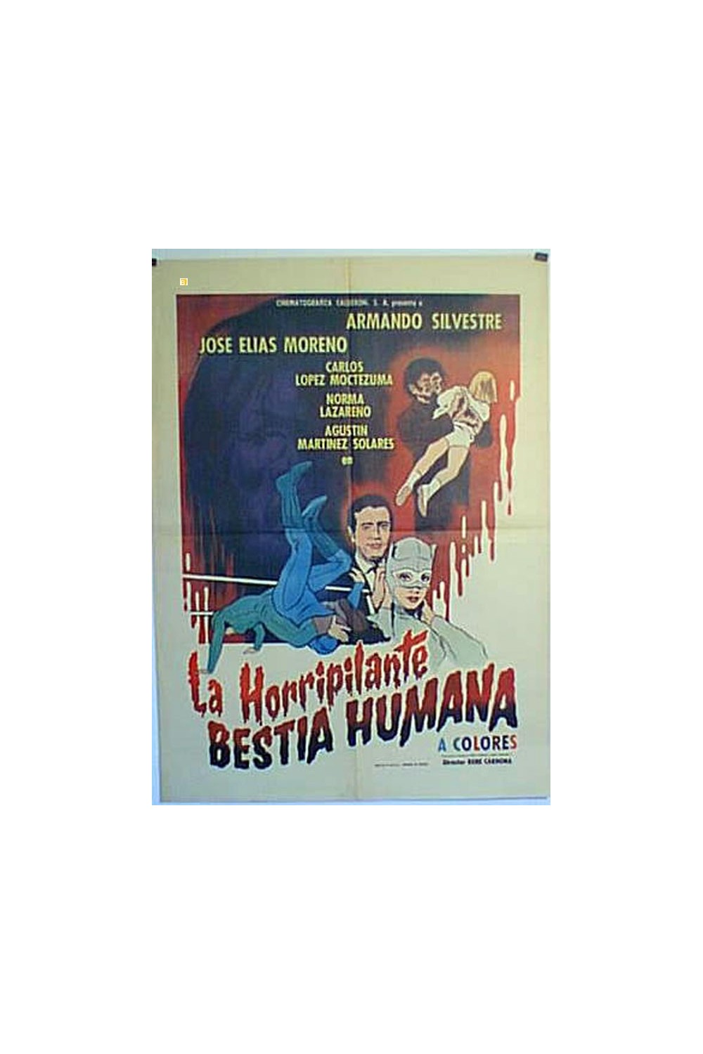LA HORRIPILANTE BESTIA HUMANA