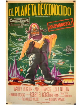 FORBIDDEN PLANET