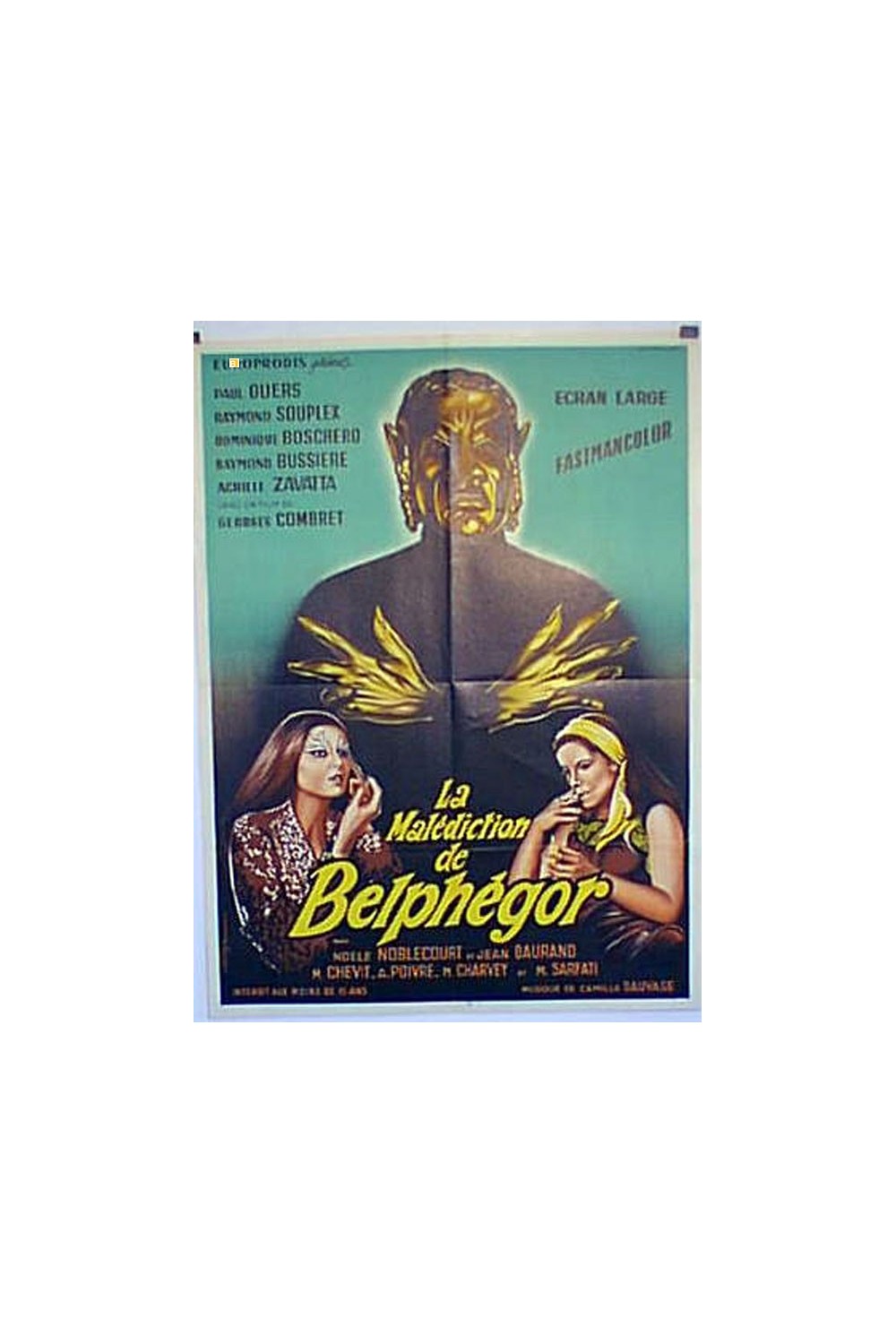 LA MALEDITION DE BELPHEGOR
