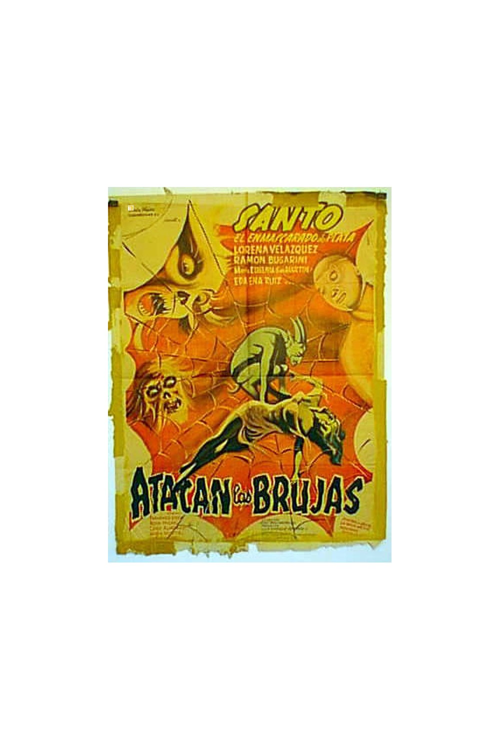 ATACAN LAS BRUJAS