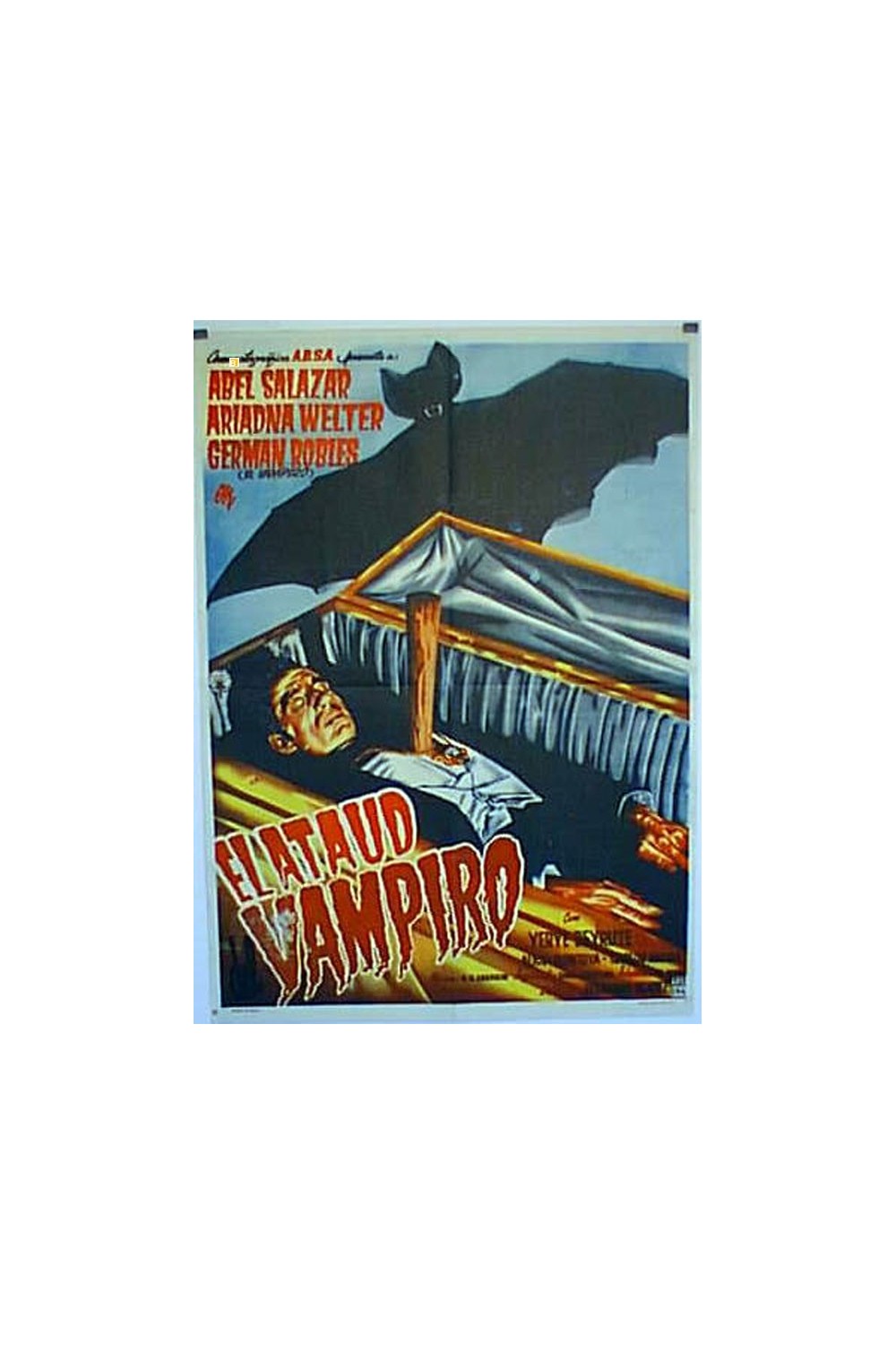 EL ATAUD DEL VAMPIRO