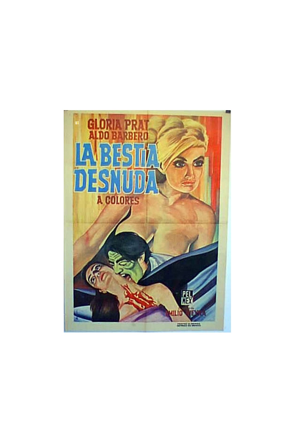 LA BESTIA DESNUDA