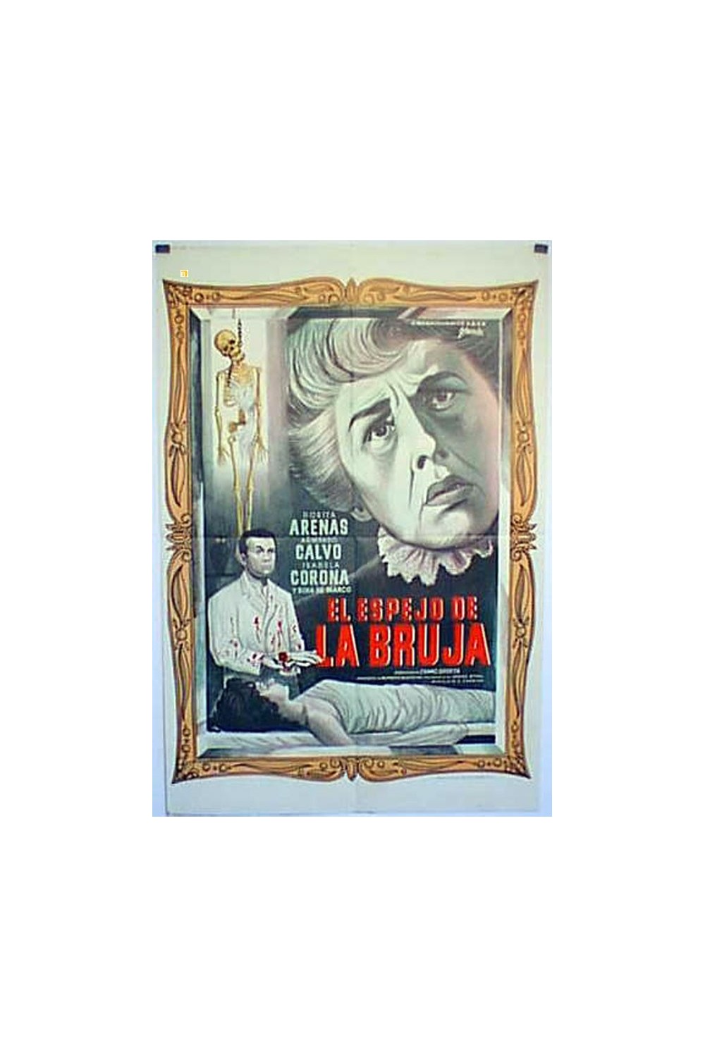 EL ESPEJO DE LA BRUJA