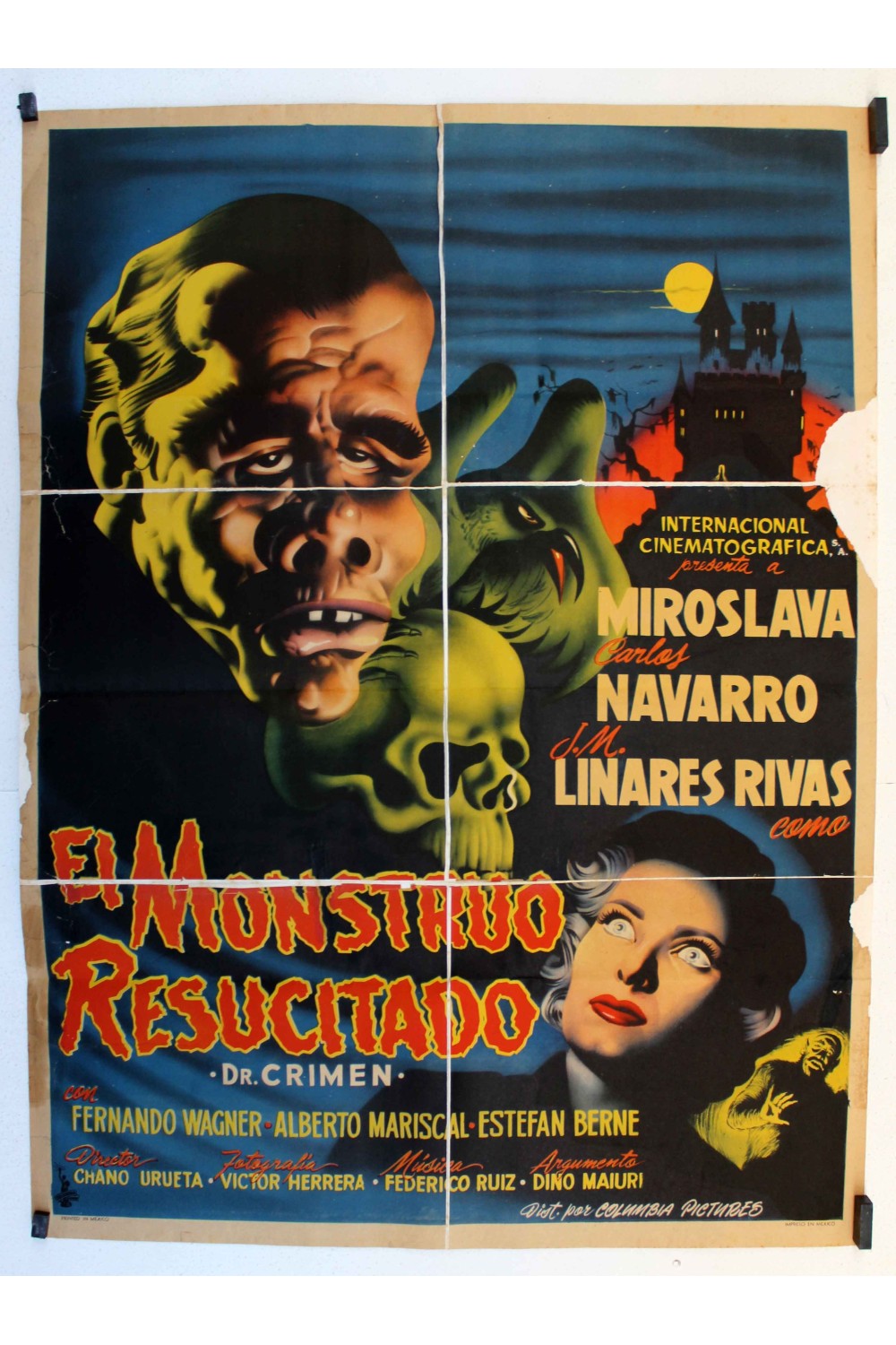 EL MONSTRUO RESUCITADO