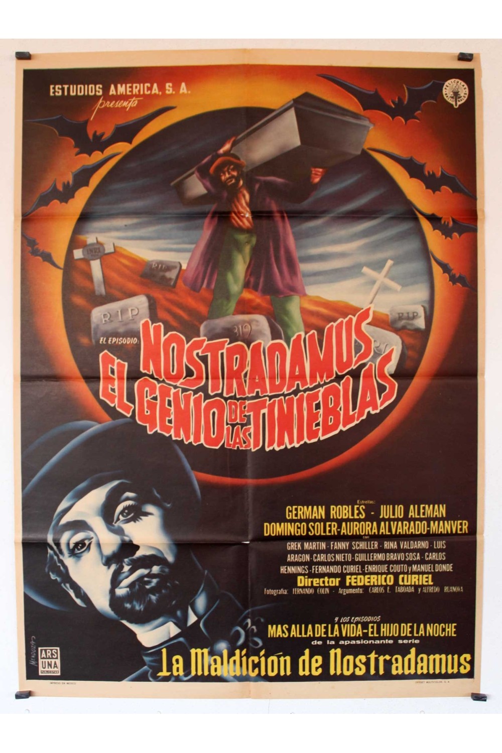 NOSTRADAMUS EL GENIO DE LAS TINIEBLAS