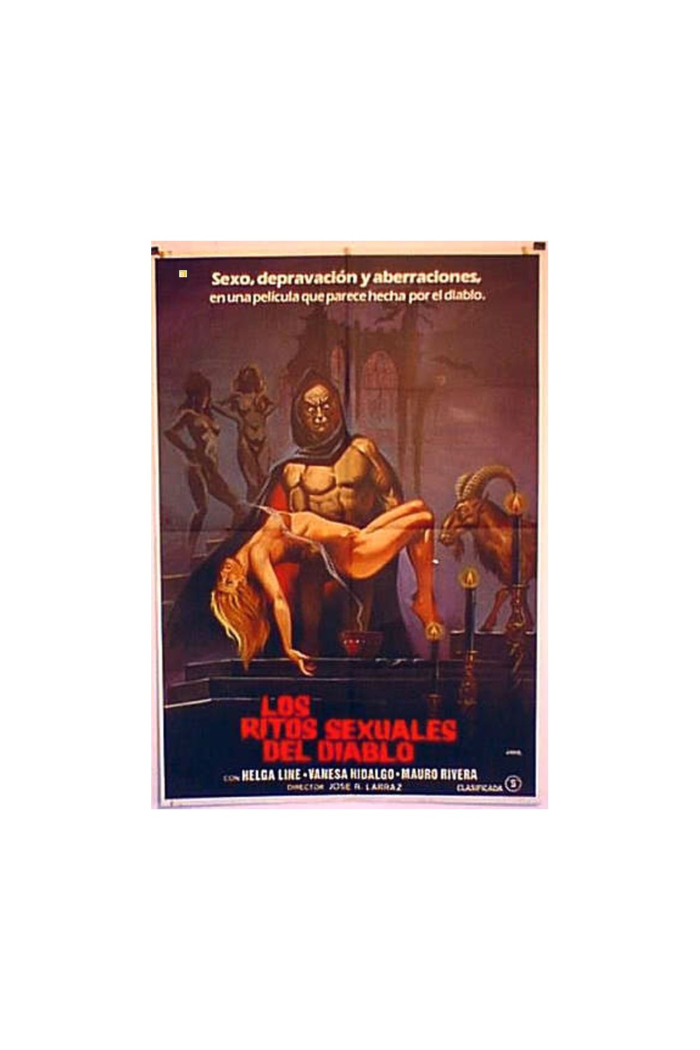 LOS RITOS SEXUALES DEL DIABLO