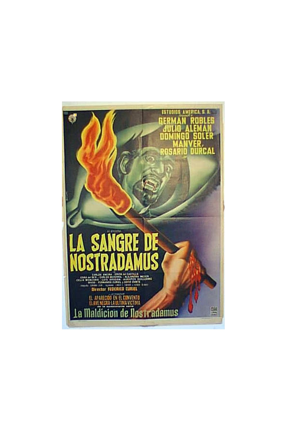 LA SANGRE DE NOSTRADAMUS