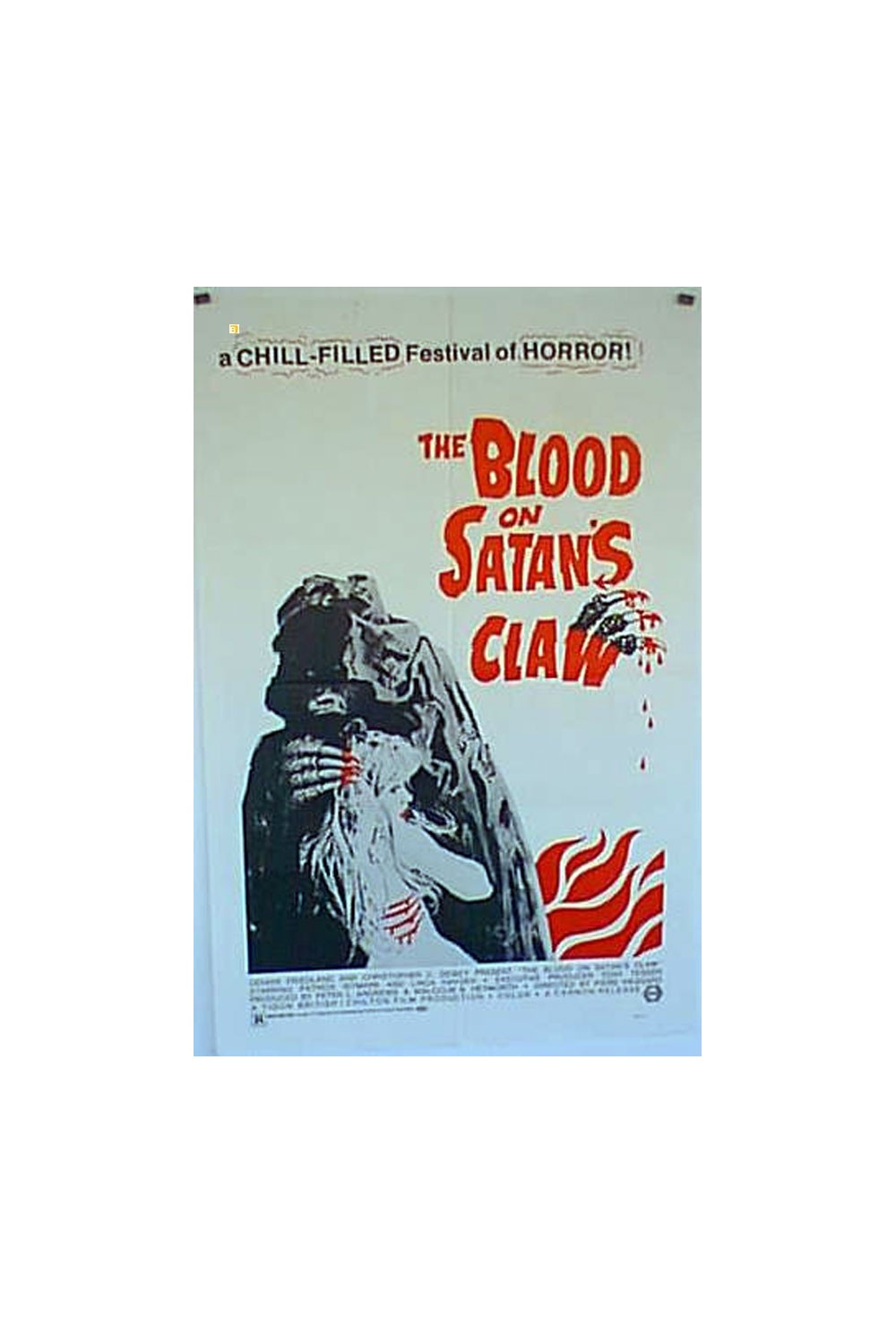 THE BLOOD ON SATAN'S CLAW