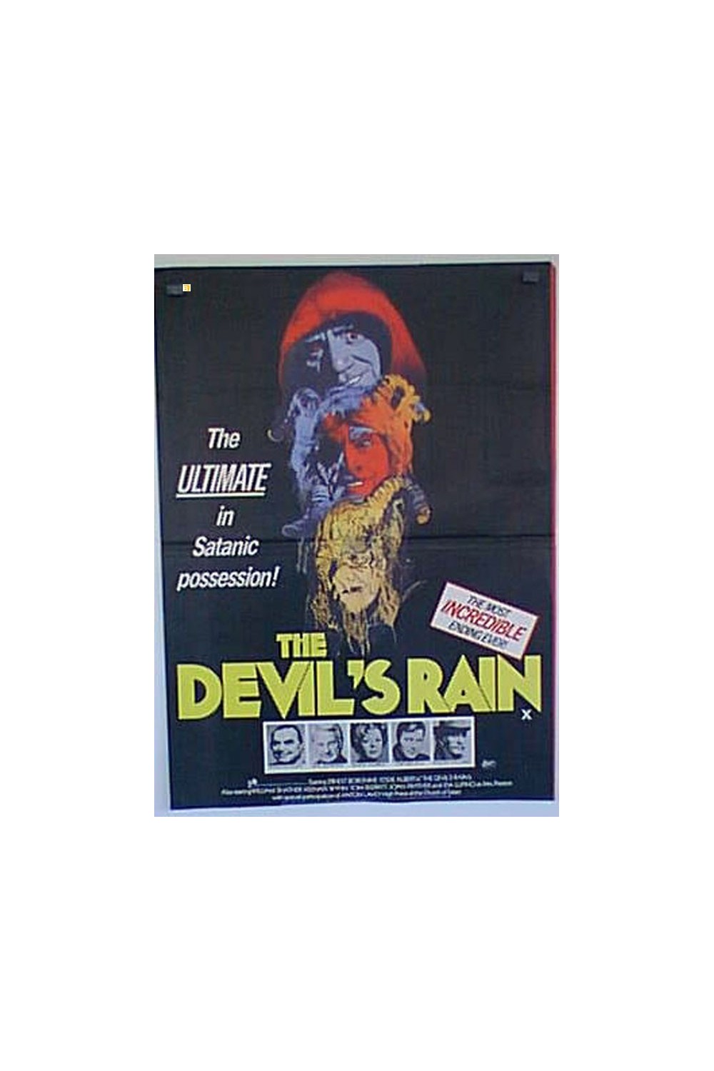 THE DEVIL'S RAIN