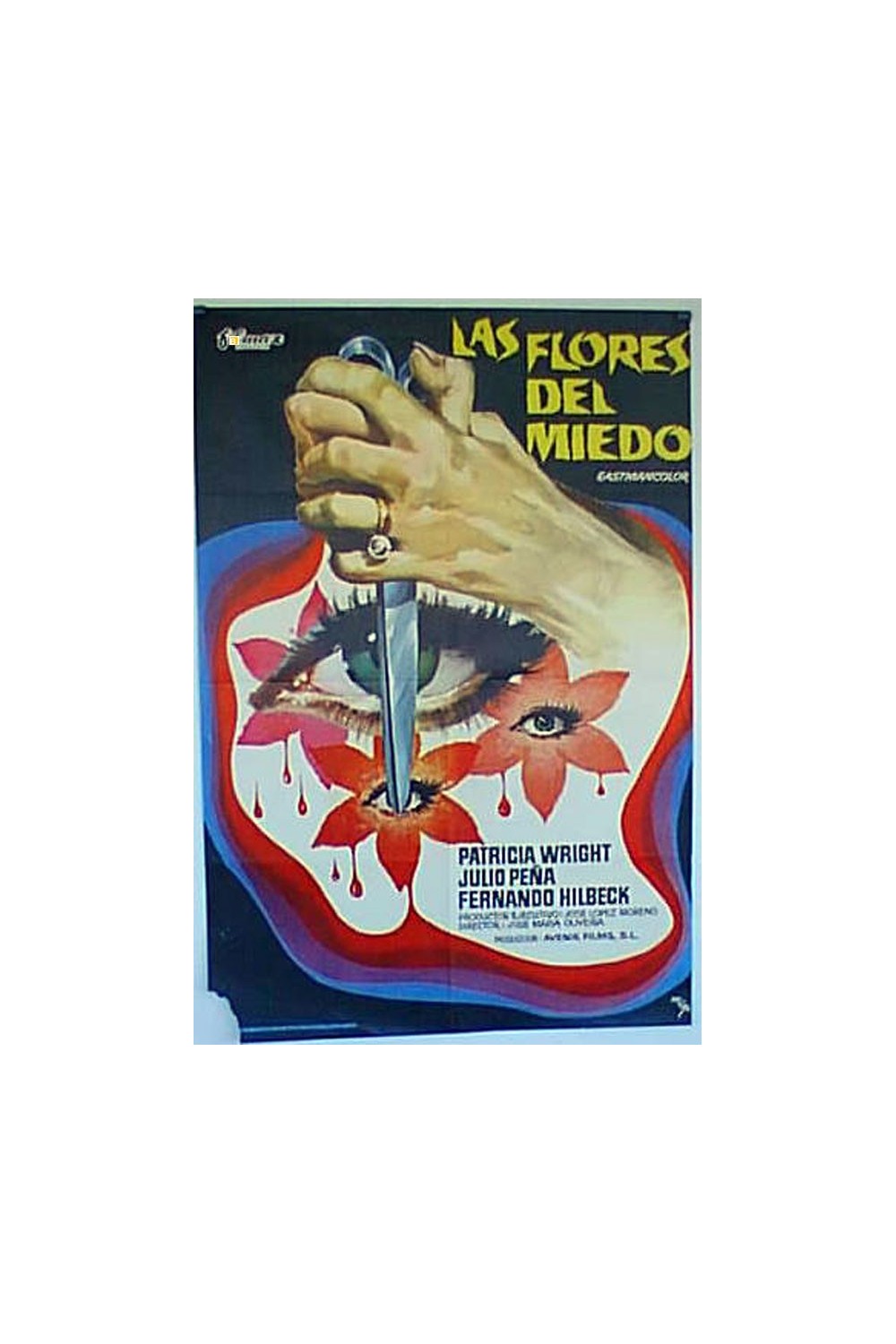 LAS FLORES DEL MIEDO