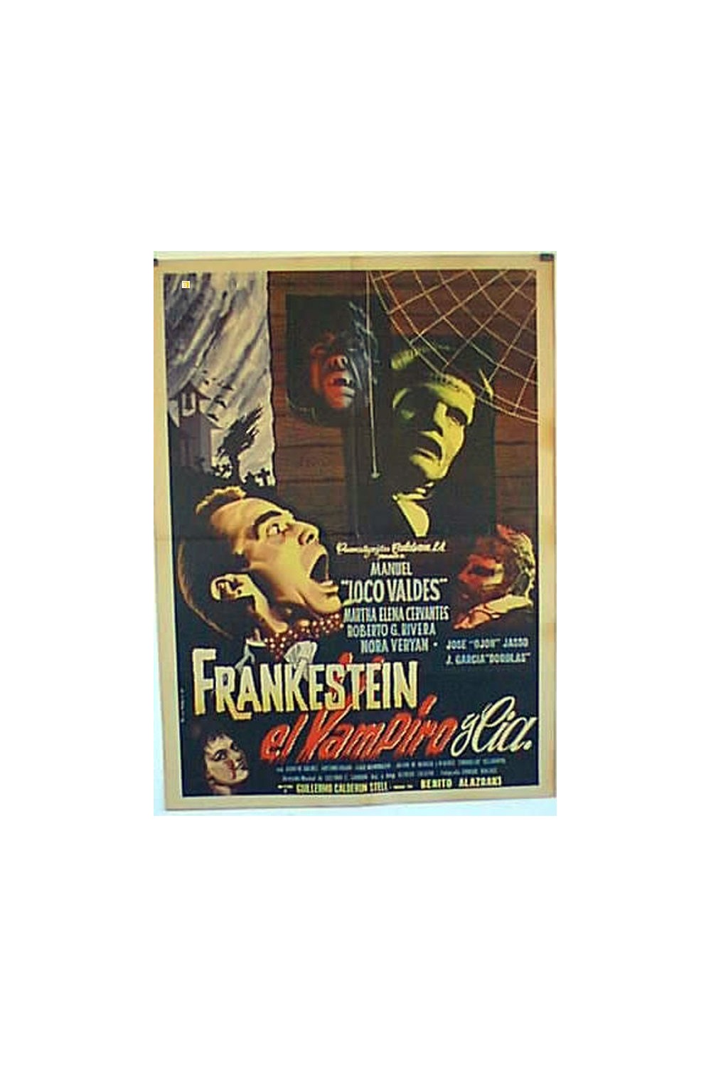 FRANKENSTEIN EL VAMPIRO Y CIA.