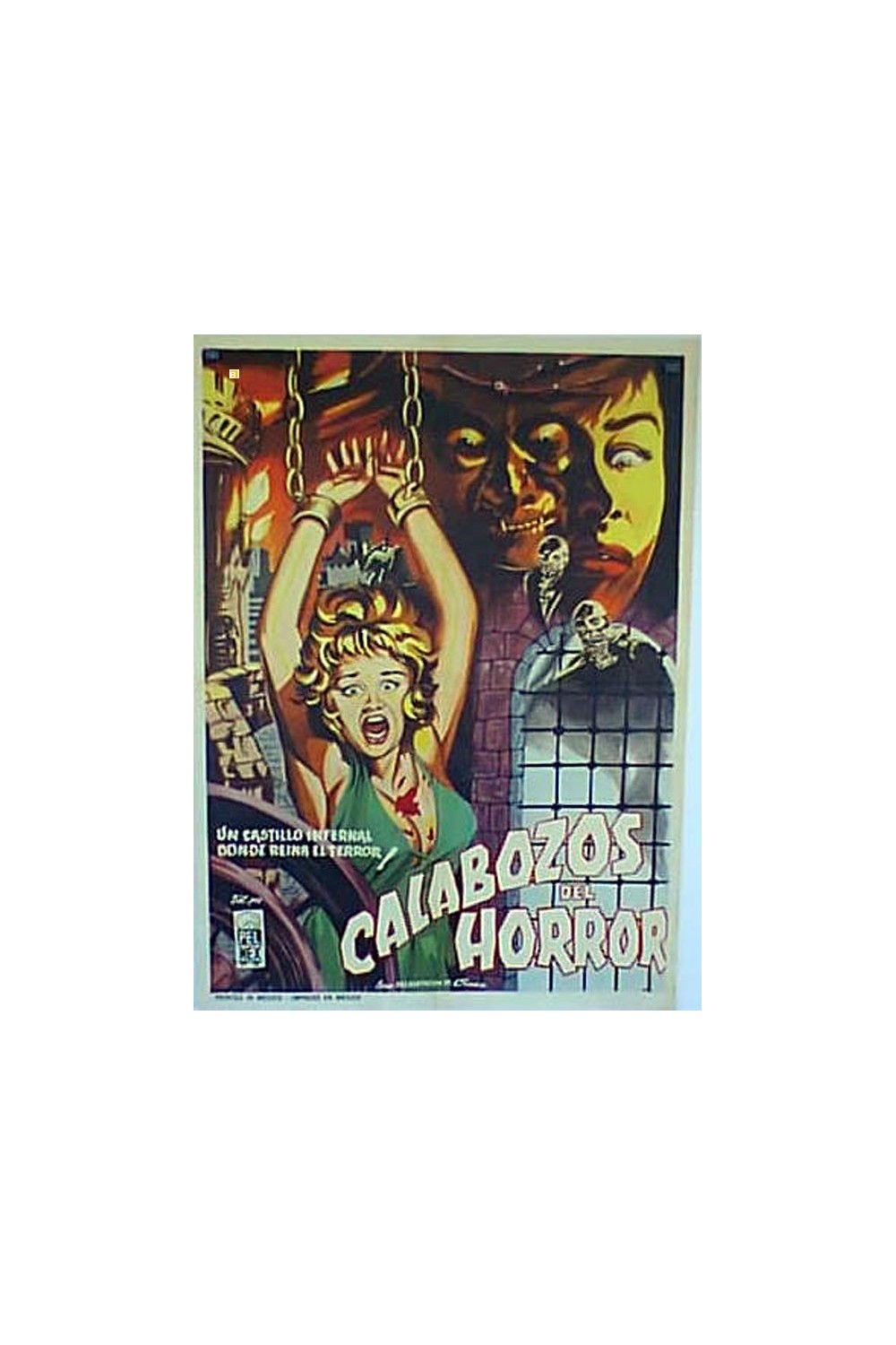 CALABOZOS DEL HORROR