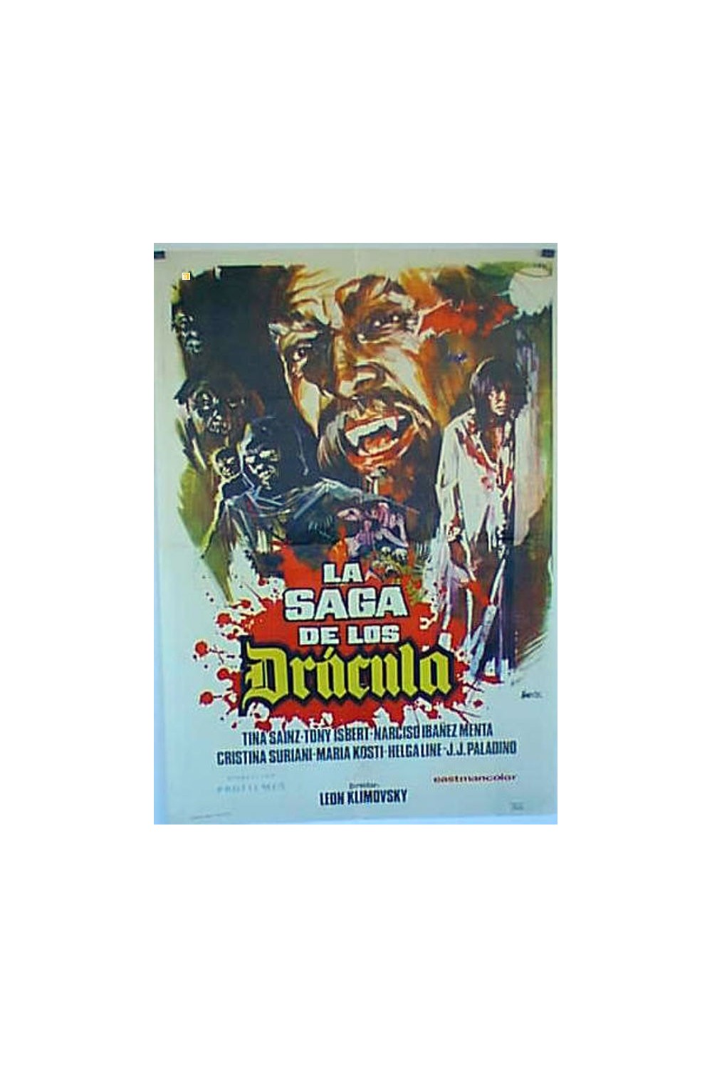 LA SAGA DE LOS DRACULA