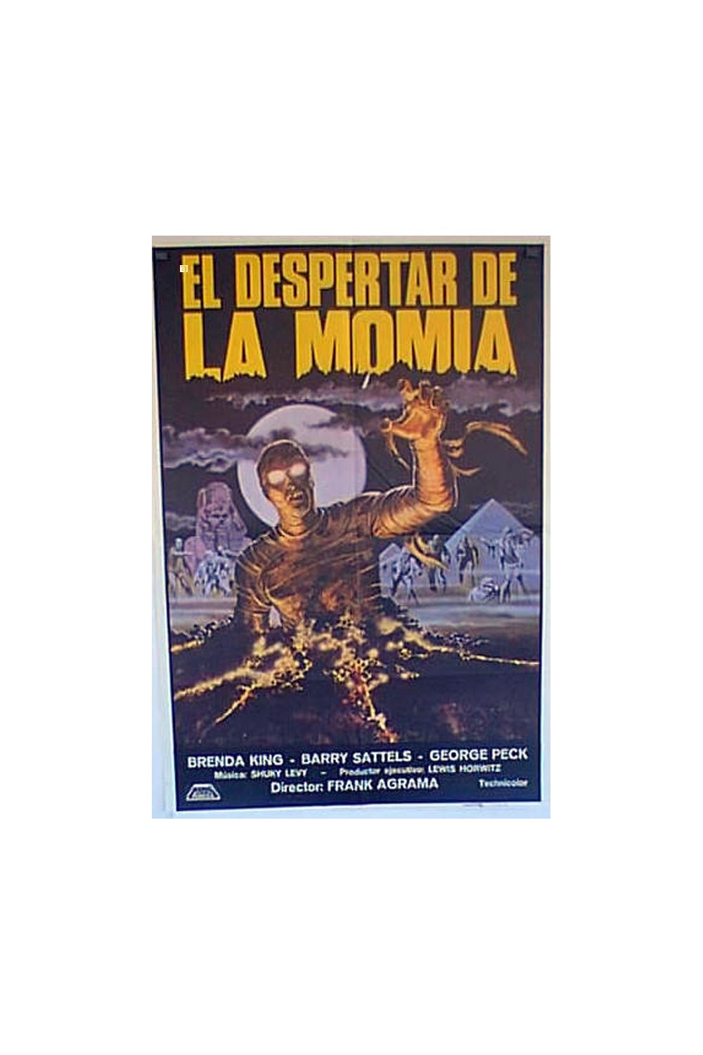 DAWN OF THE MUMMY