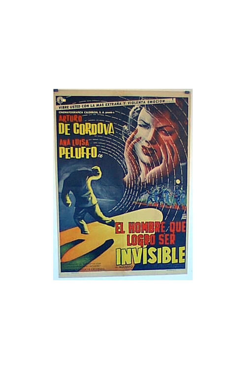 EL HOMBRE QUE LOGRO SER INVISIBLE