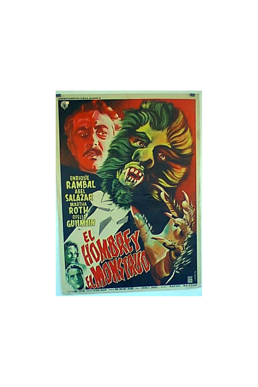 EL HOMBRE Y EL MONSTRUO