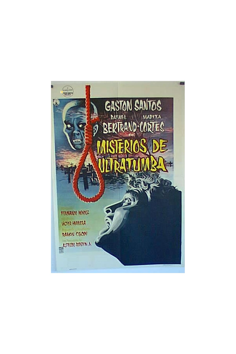 MISTERIOS DE ULTRATUMBA