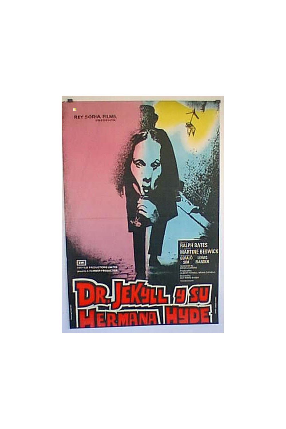 Dr. Jekyll & Sister Hyde