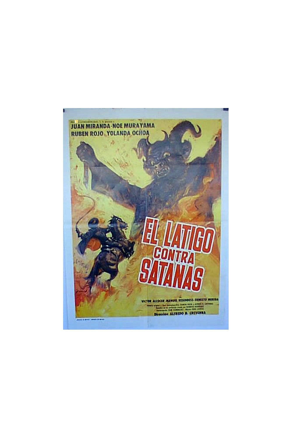 EL LATIGO CONTRA SATANAS