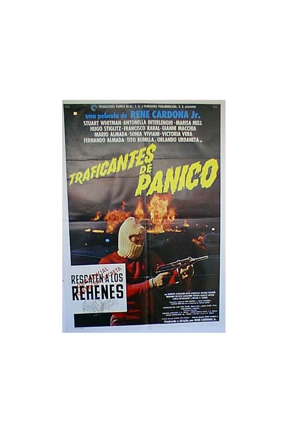 TRAFICANTES DE PANICO