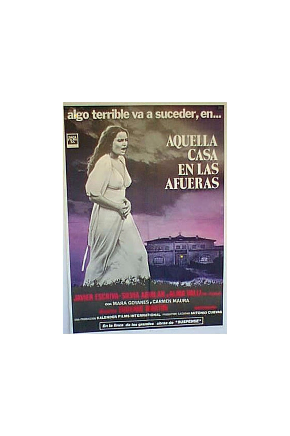 AQUELLA CASA EN LAS AFUERAS