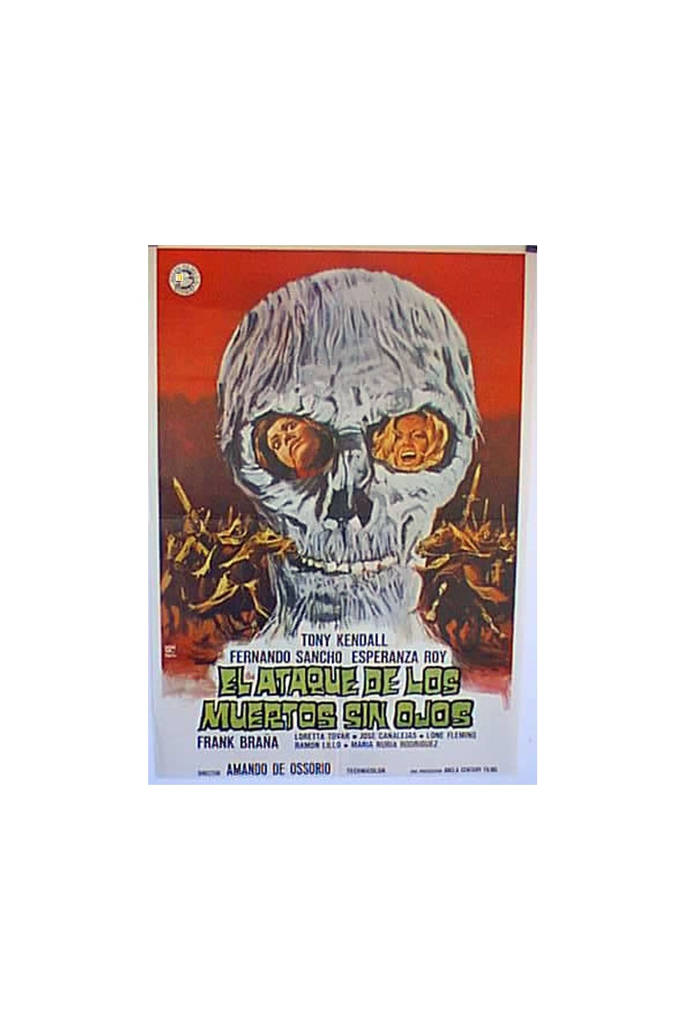EL ATAQUE DE LOS MUERTOS SIN OJOS
